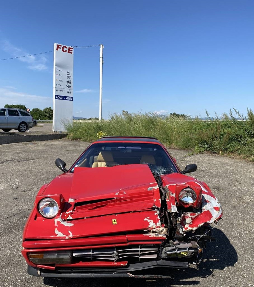 Ferrari 328 GTS / Origine Française endommagé - سيارة: صور 3 Ferrari 328 GTS / Origine Française endommagé - سيارة: صور 3