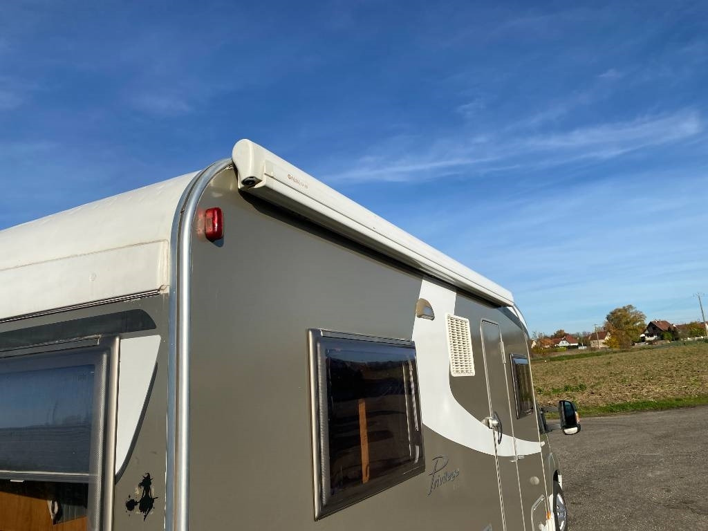 موتر هوم شبه متكامل Fiat BURSTNER Privilège T615-DUCATO 130 M/Jet endommagé: صور 41