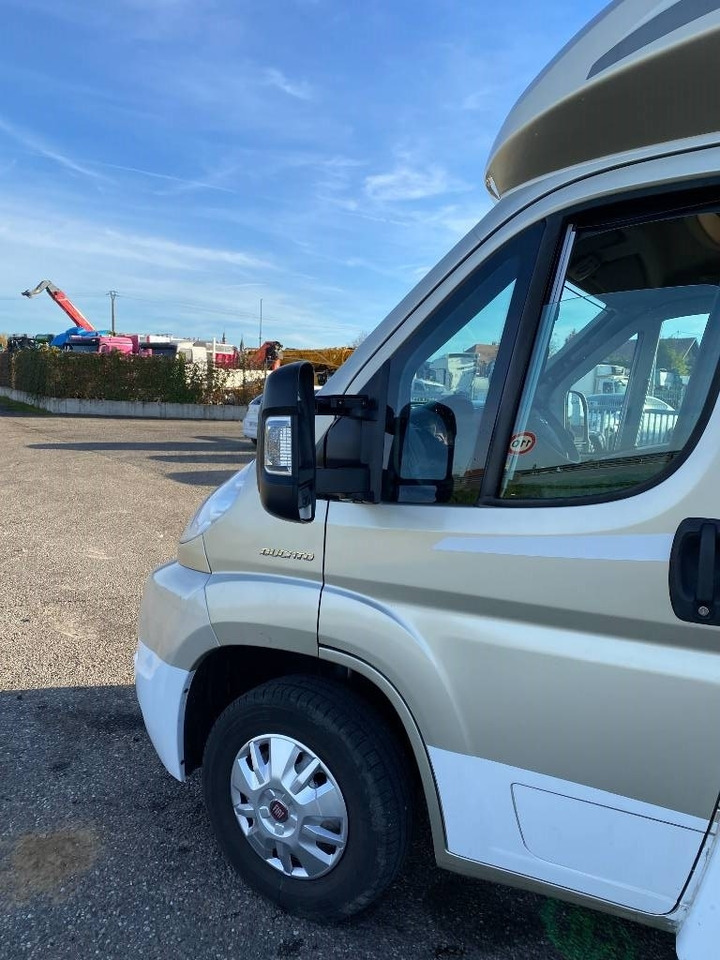 موتر هوم شبه متكامل Fiat BURSTNER Privilège T615-DUCATO 130 M/Jet endommagé: صور 29