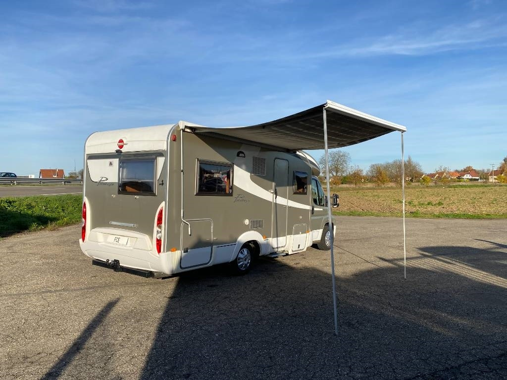 موتر هوم شبه متكامل Fiat BURSTNER Privilège T615-DUCATO 130 M/Jet endommagé: صور 6