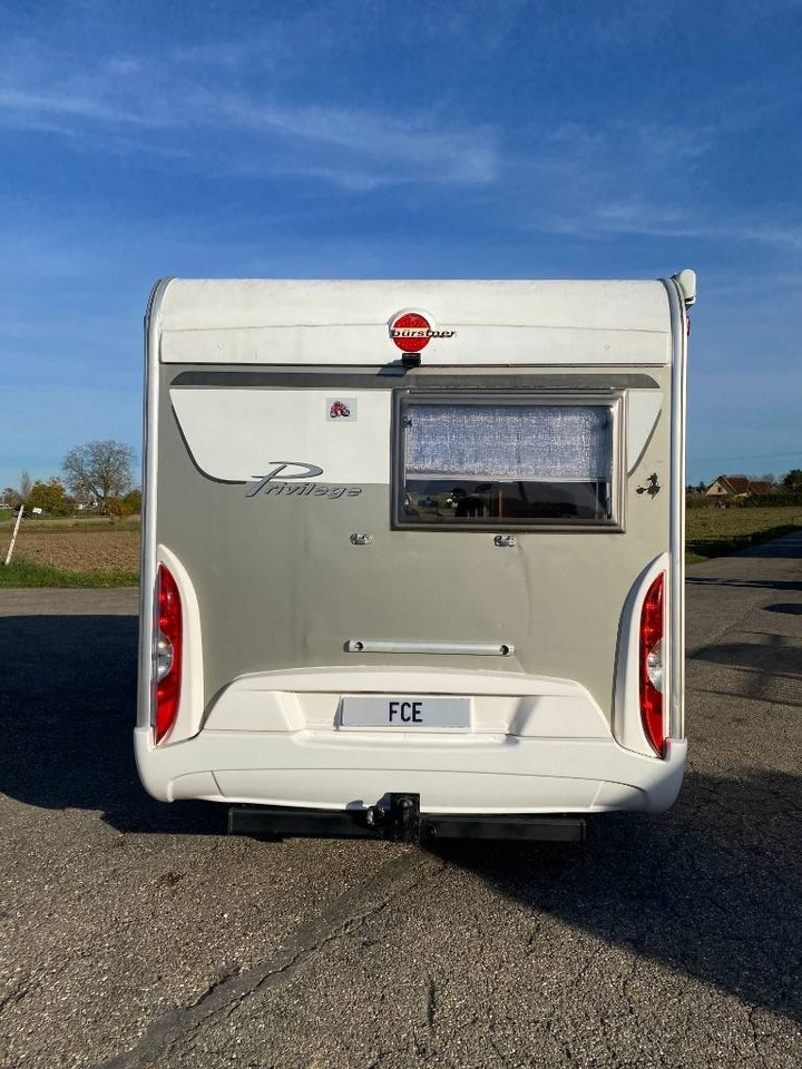 موتر هوم شبه متكامل Fiat BURSTNER Privilège T615-DUCATO 130 M/Jet endommagé: صور 7