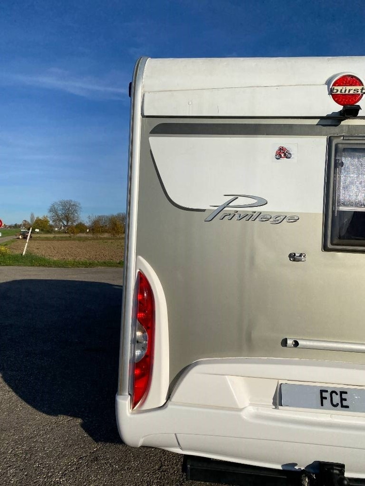 موتر هوم شبه متكامل Fiat BURSTNER Privilège T615-DUCATO 130 M/Jet endommagé: صور 37