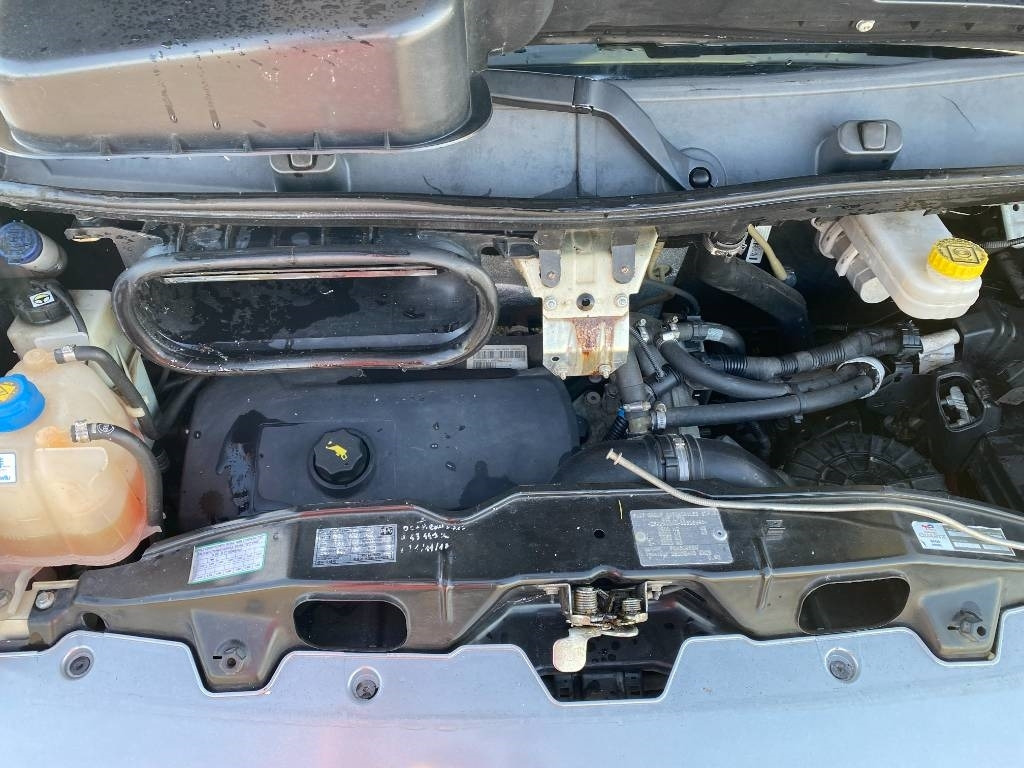 موتر هوم شبه متكامل Fiat BURSTNER Privilège T615-DUCATO 130 M/Jet endommagé: صور 18