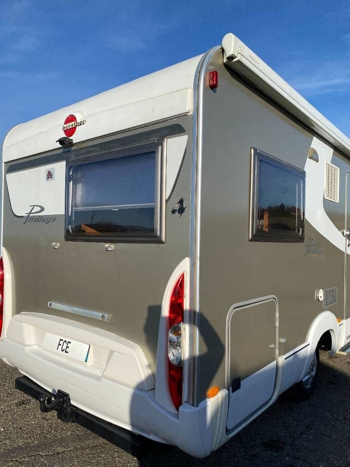 موتر هوم شبه متكامل Fiat BURSTNER Privilège T615-DUCATO 130 M/Jet endommagé: صور 40
