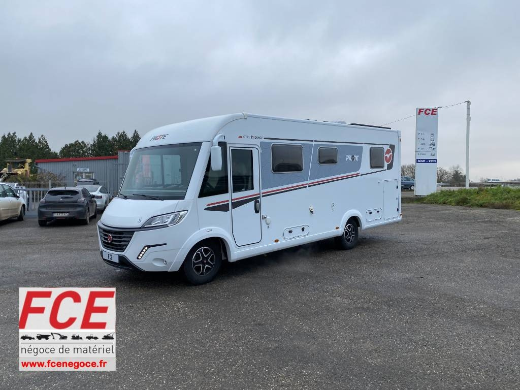Fiat DUCATO MAXI 160 Multijet 2,2D/PILOTE G741endommagé - موتر هوم متكامل: صور 1 Fiat DUCATO MAXI 160 Multijet 2,2D/PILOTE G741endommagé - موتر هوم متكامل: صور 1