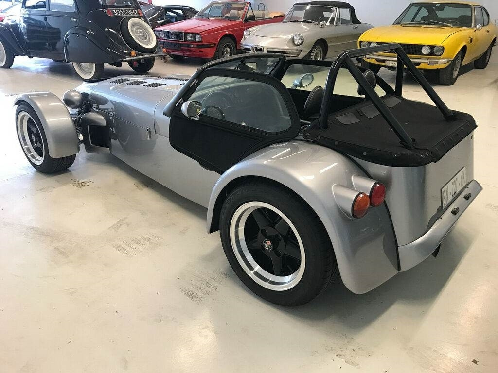 Ford Donkervoort D8 - سيارة: صور 3 Ford Donkervoort D8 - سيارة: صور 3