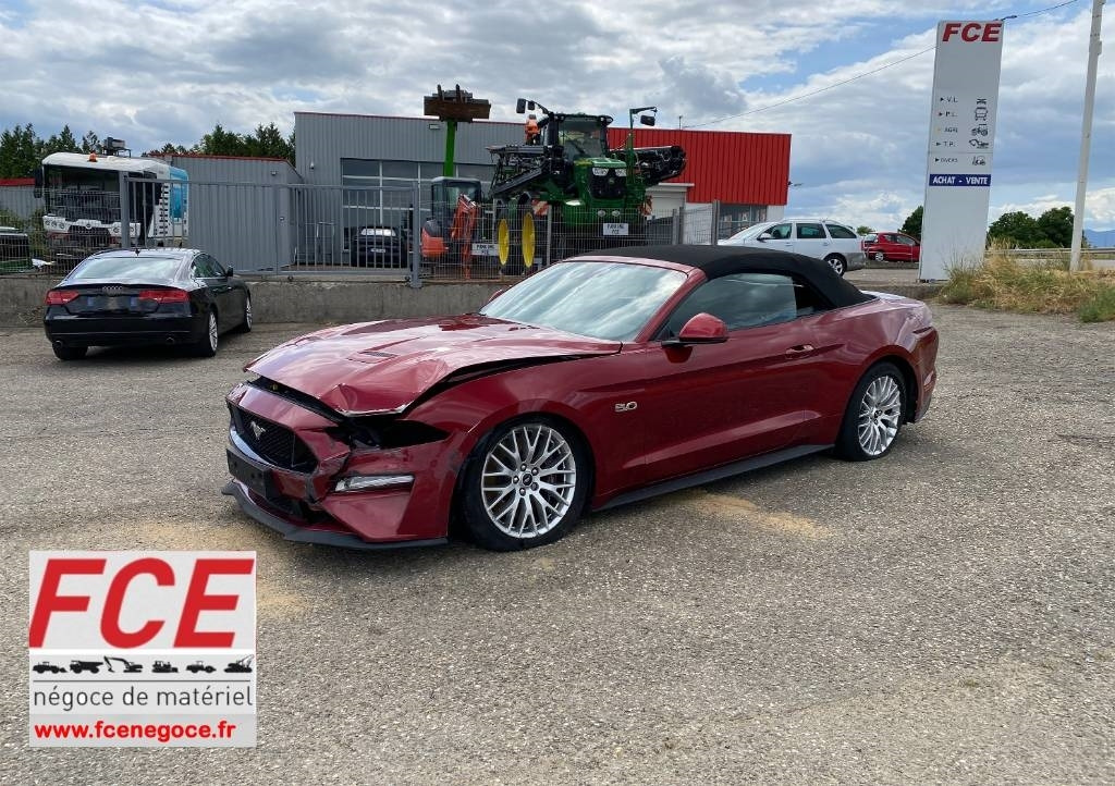 Ford MUSTANG 5.0 V8 Aut / Flex/Fuel Origine Française e - سيارة: صور 1 Ford MUSTANG 5.0 V8 Aut / Flex/Fuel Origine Française e - سيارة: صور 1
