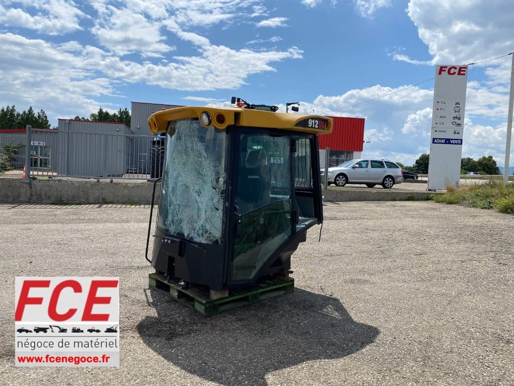 Hydrema Cabine pour tombereau Hydrema 912 GS endommagée - الكبائن - آلات البناء: صور 1 Hydrema Cabine pour tombereau Hydrema 912 GS endommagée - الكبائن - آلات البناء: صور 1
