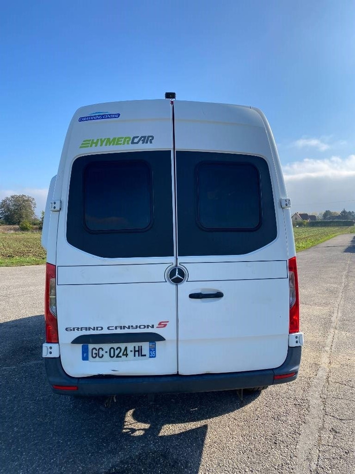 Hymer GRAND CANYON S 4x2 /MERCEDES SPRINTER 414 CDI endo - كرفان فان: صور 5 Hymer GRAND CANYON S 4x2 /MERCEDES SPRINTER 414 CDI endo - كرفان فان: صور 5