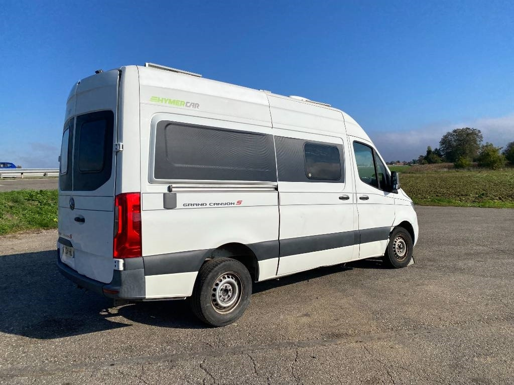 Hymer GRAND CANYON S 4x2 /MERCEDES SPRINTER 414 CDI endo - كرفان فان: صور 4 Hymer GRAND CANYON S 4x2 /MERCEDES SPRINTER 414 CDI endo - كرفان فان: صور 4