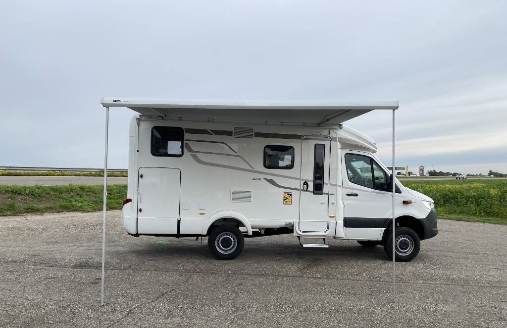 Hymer ML-T 570 -Mercedes 419 CDI 190 4x4 1er Main - موتر هوم شبه متكامل: صور 5 Hymer ML-T 570 -Mercedes 419 CDI 190 4x4 1er Main - موتر هوم شبه متكامل: صور 5