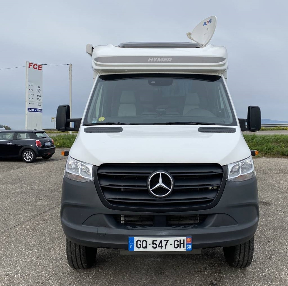 Hymer ML-T 570 -Mercedes 419 CDI 190 4x4 1er Main - موتر هوم شبه متكامل: صور 2 Hymer ML-T 570 -Mercedes 419 CDI 190 4x4 1er Main - موتر هوم شبه متكامل: صور 2