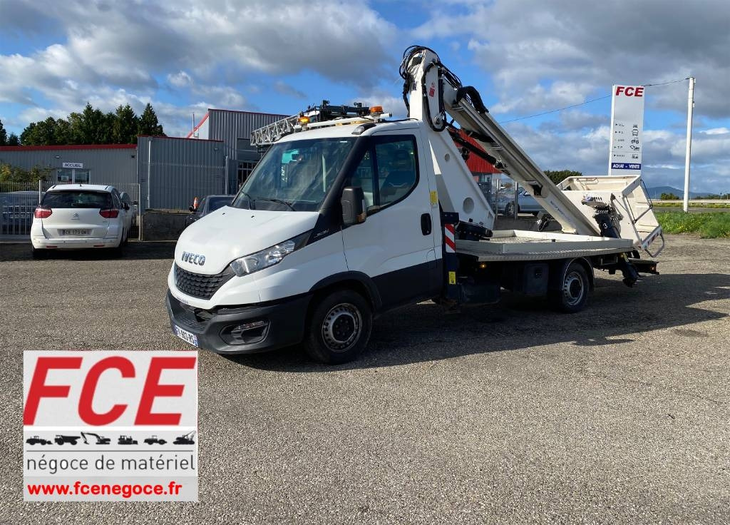 Iveco DAILY 35-140S / 2.3 Multijet 136-OIL&STEEL - مصاعد الازدهار محمولة على شاحنة: صور 1 Iveco DAILY 35-140S / 2.3 Multijet 136-OIL&STEEL - مصاعد الازدهار محمولة على شاحنة: صور 1
