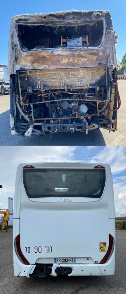 Iveco Lot de 2 CROSSWAY E6-TECTOR-320 - حافلة مدرسية: صور 4 Iveco Lot de 2 CROSSWAY E6-TECTOR-320 - حافلة مدرسية: صور 4