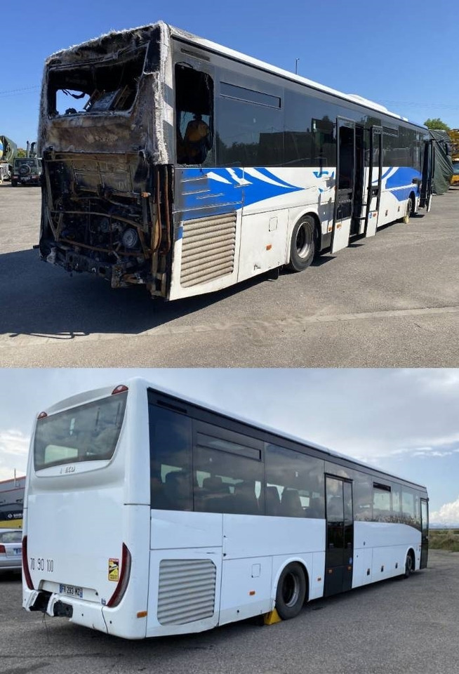 Iveco Lot de 2 CROSSWAY E6-TECTOR-320 - حافلة مدرسية: صور 3 Iveco Lot de 2 CROSSWAY E6-TECTOR-320 - حافلة مدرسية: صور 3