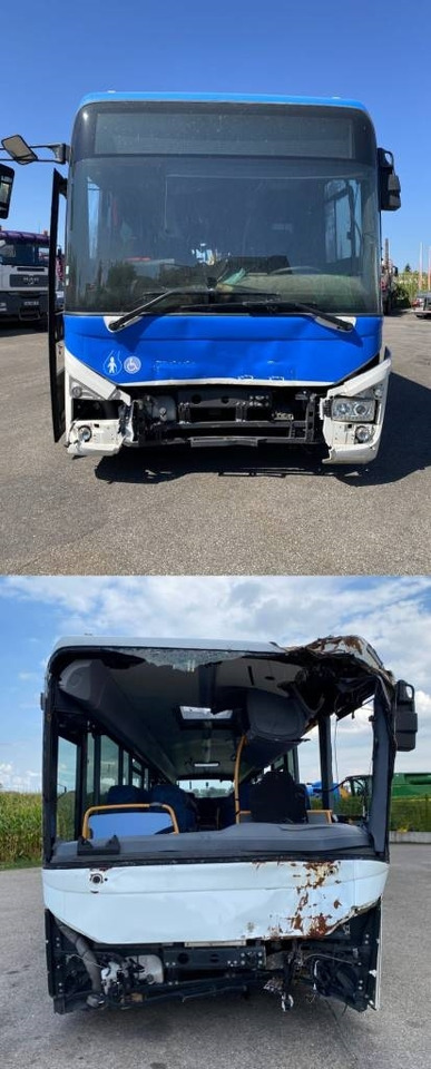 Iveco Lot de 2 CROSSWAY E6-TECTOR-320 - حافلة مدرسية: صور 2 Iveco Lot de 2 CROSSWAY E6-TECTOR-320 - حافلة مدرسية: صور 2