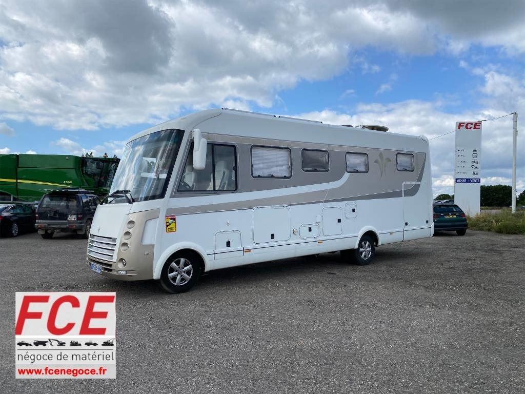 Iveco Niesmann+Bischoff FLAIR 800i CEBW - موتر هوم متكامل: صور 1 Iveco Niesmann+Bischoff FLAIR 800i CEBW - موتر هوم متكامل: صور 1