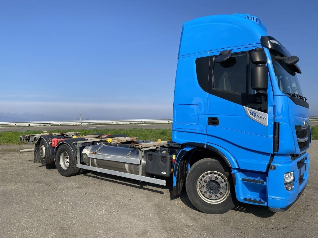 Iveco STRALIS 460NP LNG RETARDER - شاحنات الحاويات/ جسم علوي قابل للتغيير شاحنة: صور 3 Iveco STRALIS 460NP LNG RETARDER - شاحنات الحاويات/ جسم علوي قابل للتغيير شاحنة: صور 3