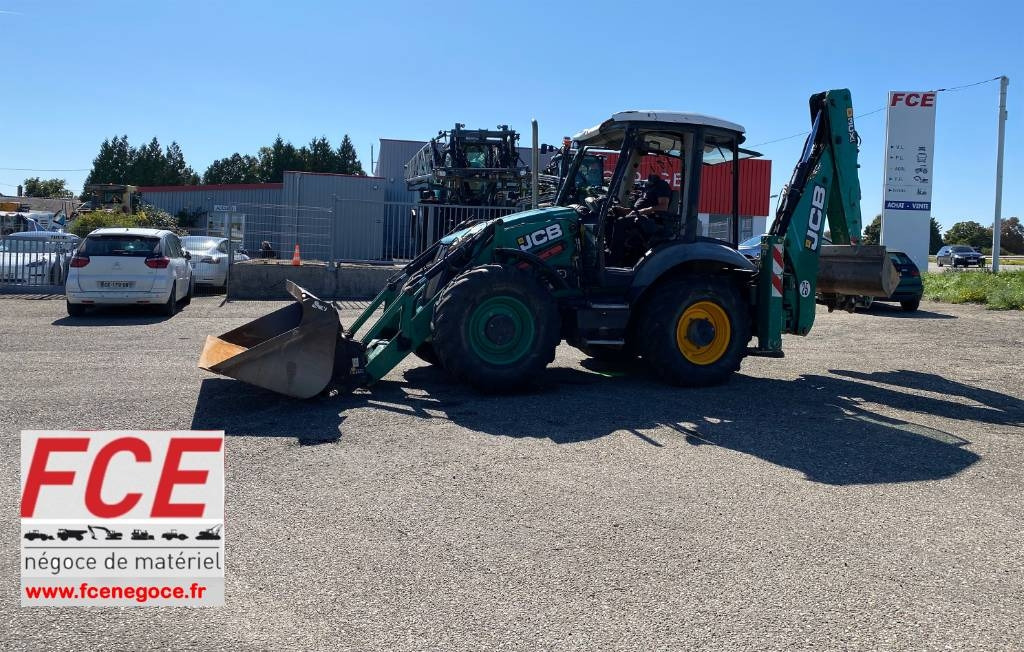 حفار متعدد الاستخدام JCB 3CX-Super 1er Main Origine Française endommagée: صور 1