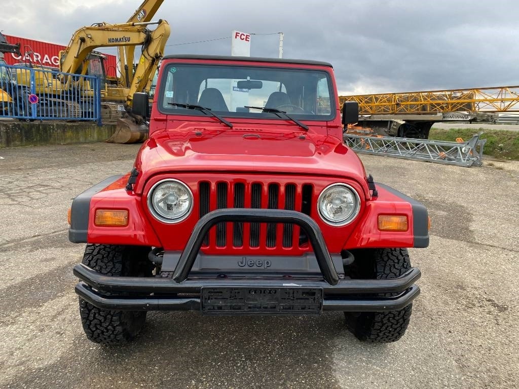 Jeep WRANGLER 2.5i 118 Véhicule d'Origine Française - سيارة دفع رباعي: صور 2 Jeep WRANGLER 2.5i 118 Véhicule d'Origine Française - سيارة دفع رباعي: صور 2