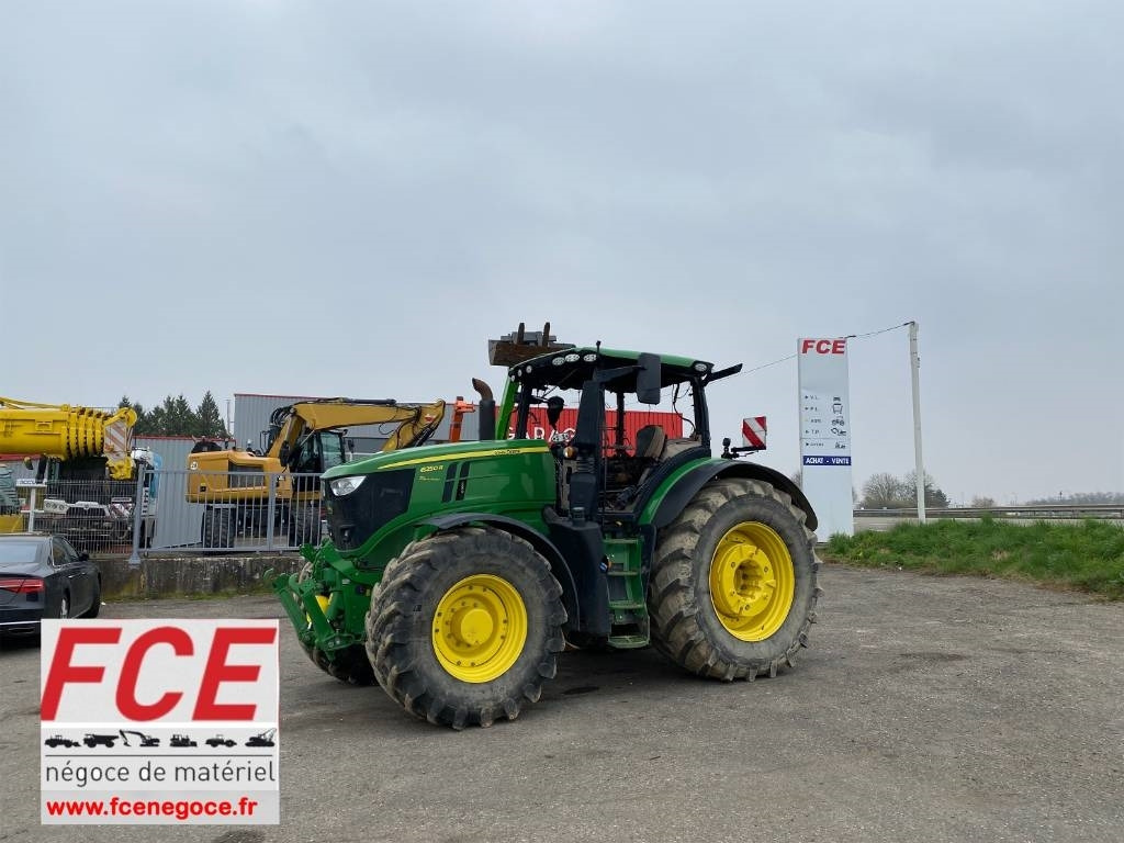 John Deere 6250 R / AutoPower endommagé - جرار: صور 1 John Deere 6250 R / AutoPower endommagé - جرار: صور 1