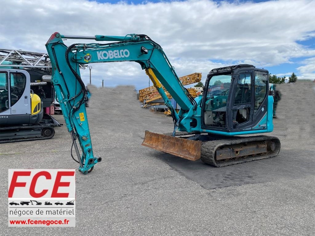 Kobelco SK85 MSR-3E / Certificat CE endommagée - حفارات زحافة: صور 1 Kobelco SK85 MSR-3E / Certificat CE endommagée - حفارات زحافة: صور 1