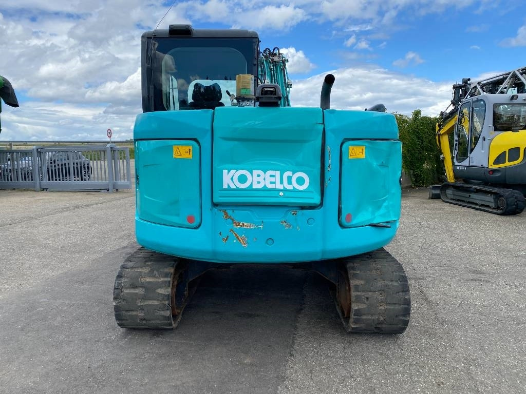 Kobelco SK85 MSR-3E / Certificat CE endommagée - حفارات زحافة: صور 5 Kobelco SK85 MSR-3E / Certificat CE endommagée - حفارات زحافة: صور 5