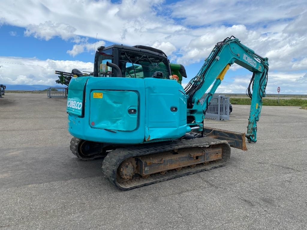 Kobelco SK85 MSR-3E / Certificat CE endommagée - حفارات زحافة: صور 4 Kobelco SK85 MSR-3E / Certificat CE endommagée - حفارات زحافة: صور 4