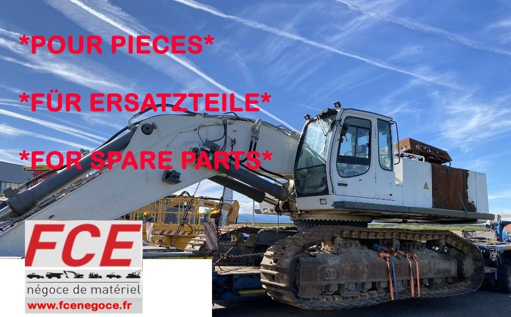 Liebherr R964C LCV LITRONIC 2013 Vente en pièces détachée - علم السوائل المتحركة - آلات البناء: صور 1 Liebherr R964C LCV LITRONIC 2013 Vente en pièces détachée - علم السوائل المتحركة - آلات البناء: صور 1