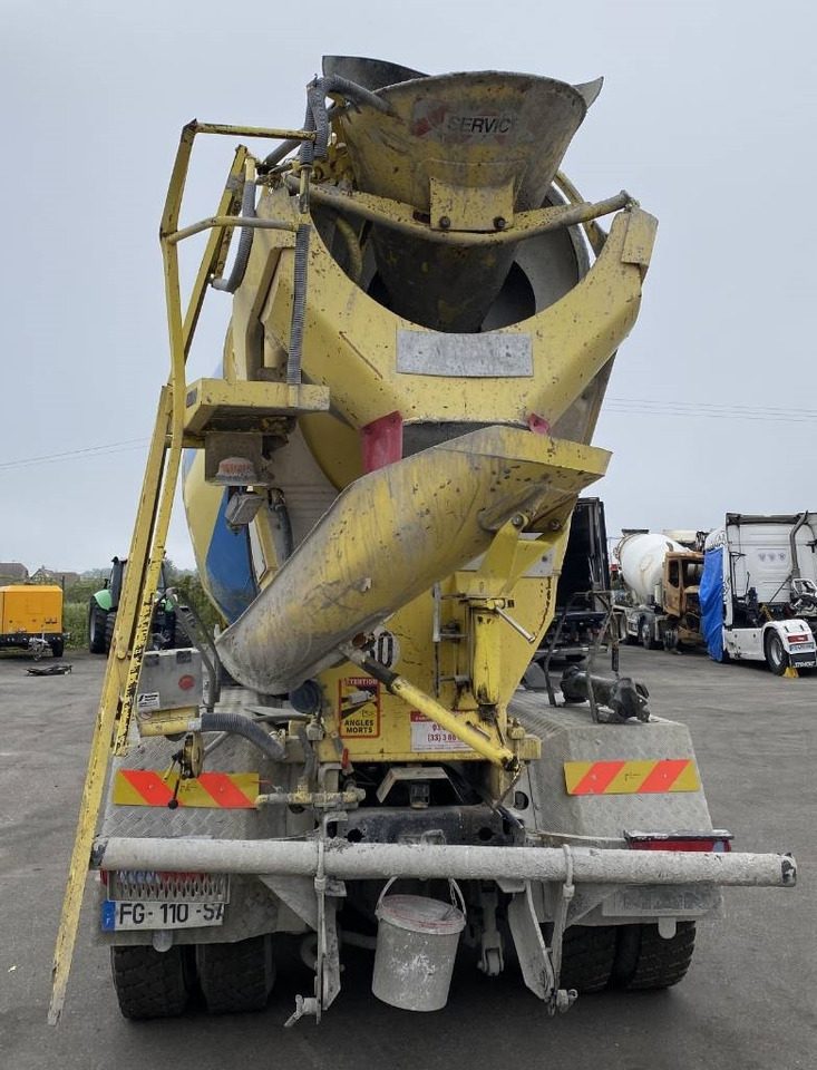 MAN MAN TGS 32-420 / STETTER AM-UltraEco endommagé - شاحنة خلاطة خرسانة: صور 5 MAN MAN TGS 32-420 / STETTER AM-UltraEco endommagé - شاحنة خلاطة خرسانة: صور 5