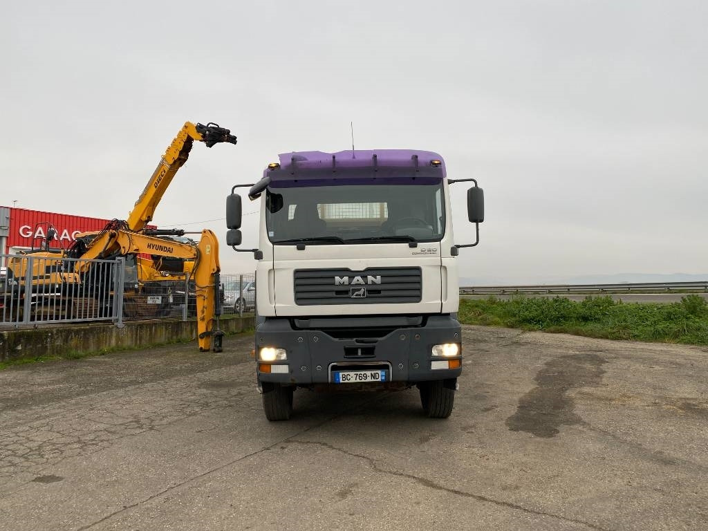 MAN TGA 36.350 /HIAB 166E4 Non Accidenté - شاحنات مسطحة: صور 3 MAN TGA 36.350 /HIAB 166E4 Non Accidenté - شاحنات مسطحة: صور 3