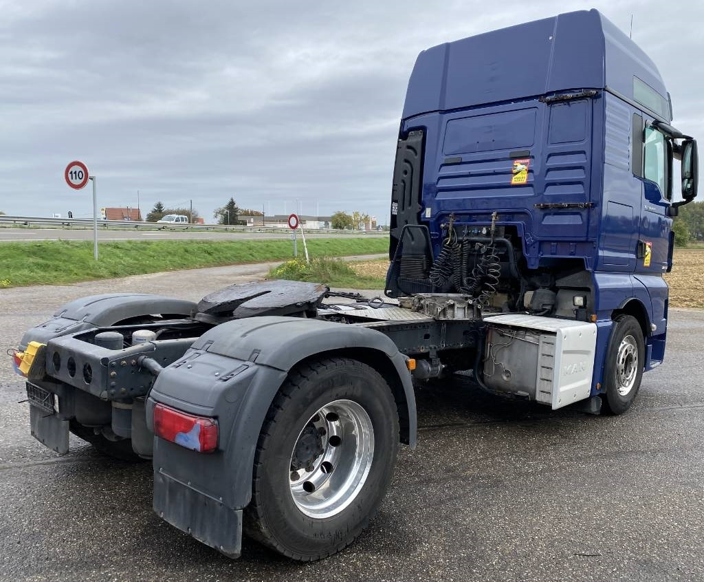 MAN TGX 18.460 - شاحنة جرار: صور 4 MAN TGX 18.460 - شاحنة جرار: صور 4