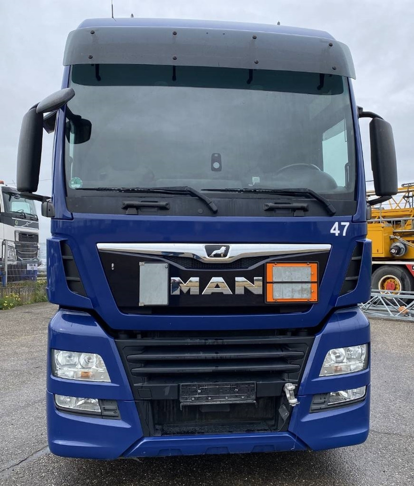 MAN TGX 18.460 - شاحنة جرار: صور 2 MAN TGX 18.460 - شاحنة جرار: صور 2
