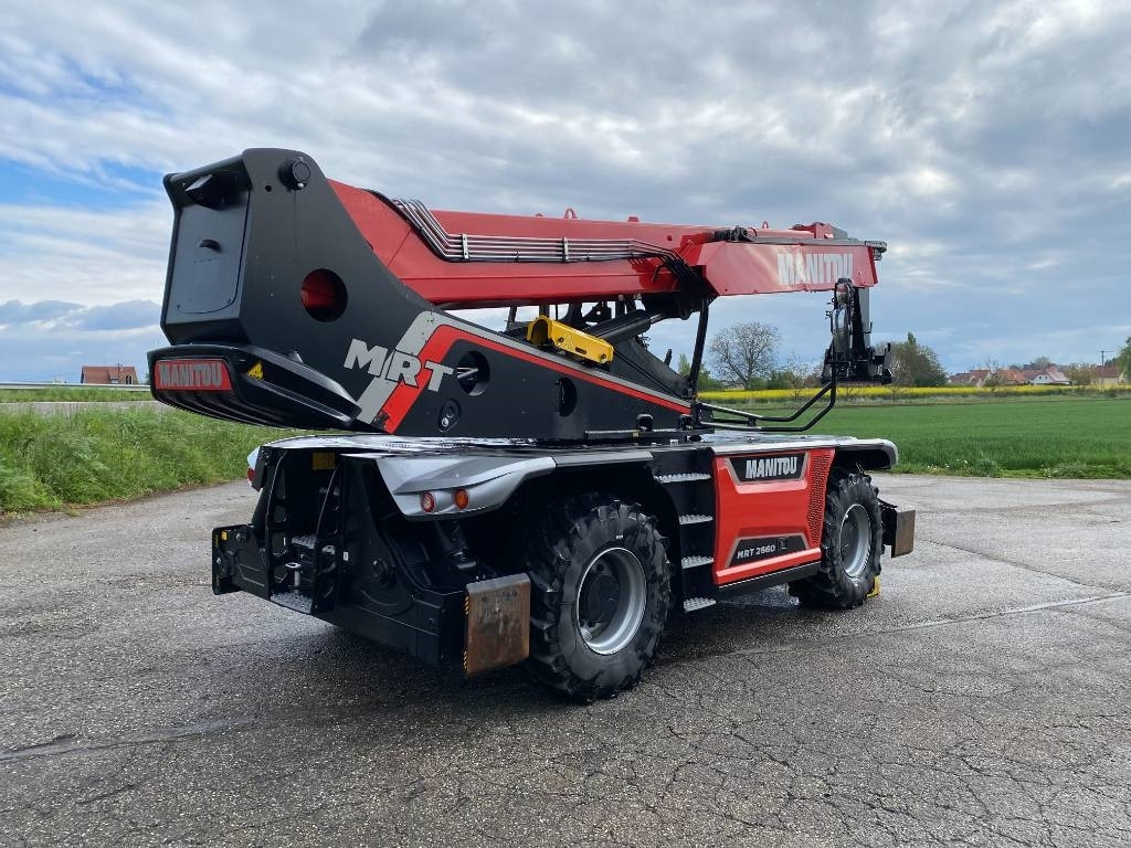 Manitou MRT 2660/360-160Y-ST5/S1 1er Main endommagé - رافعة تلسكوبية: صور 5 Manitou MRT 2660/360-160Y-ST5/S1 1er Main endommagé - رافعة تلسكوبية: صور 5