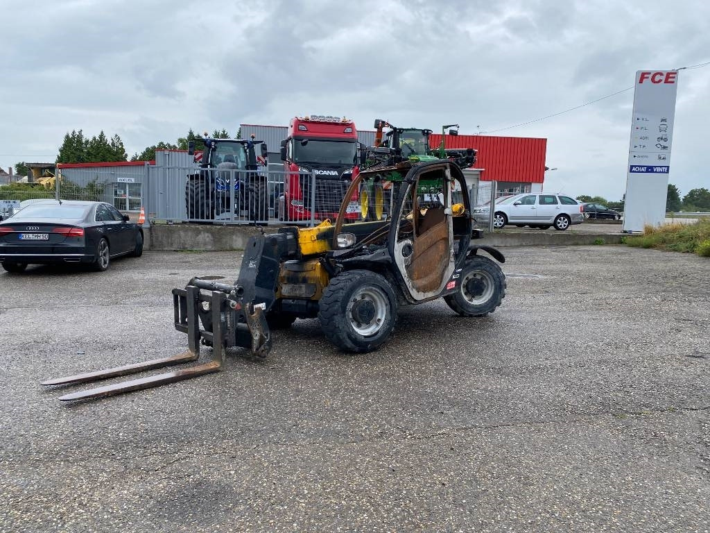 Manitou MT 625 H/TURBO ST3B endommagé - رافعة تلسكوبية: صور 5 Manitou MT 625 H/TURBO ST3B endommagé - رافعة تلسكوبية: صور 5