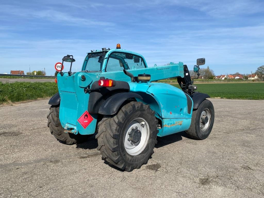 Manitou MT 732 Easy 75D ST3B-S1 /1er Main endommagé - جرافة ذات عجلات تلسكوبية: صور 5 Manitou MT 732 Easy 75D ST3B-S1 /1er Main endommagé - جرافة ذات عجلات تلسكوبية: صور 5