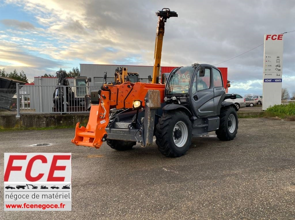 Manitou MT1840easy 75D ST5S1 Model 2021 endommagé - رافعة تلسكوبية: صور 1 Manitou MT1840easy 75D ST5S1 Model 2021 endommagé - رافعة تلسكوبية: صور 1