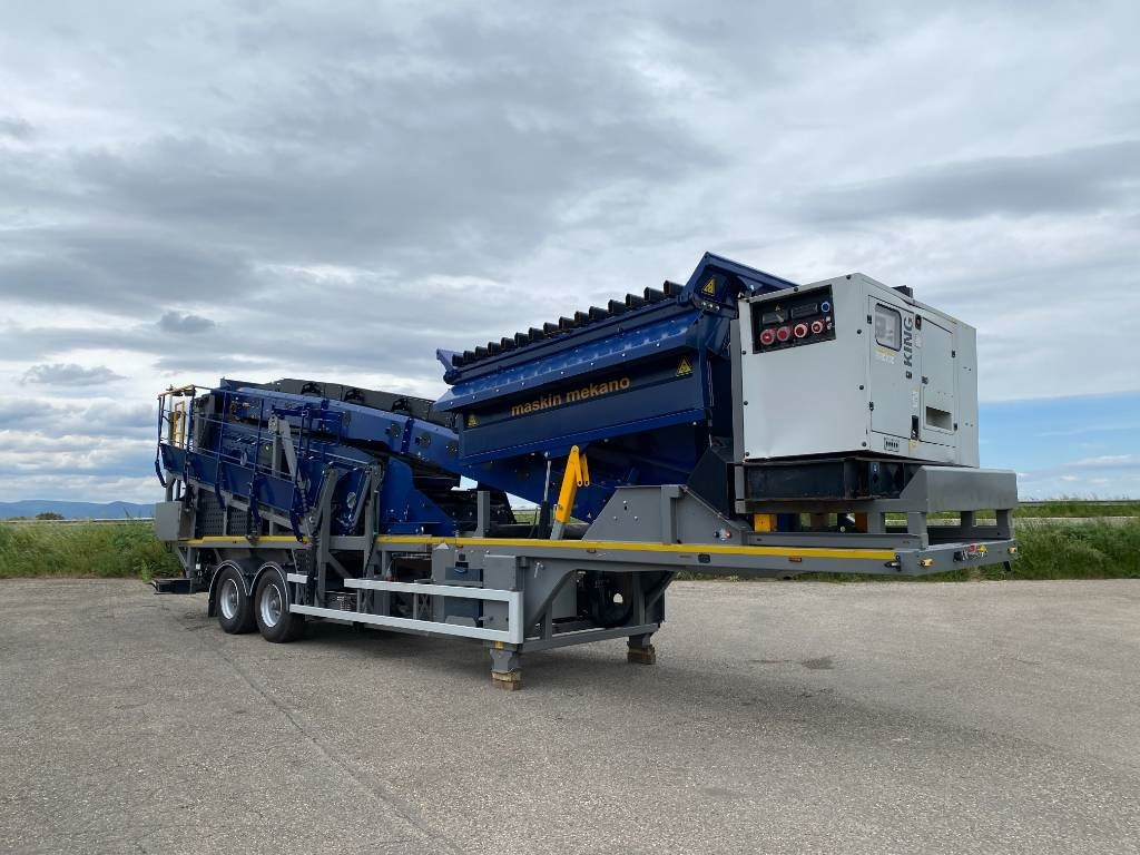 Maskin Mekano ECO 6 / 1er Main Certificat CE endommagé - غربال: صور 3 Maskin Mekano ECO 6 / 1er Main Certificat CE endommagé - غربال: صور 3