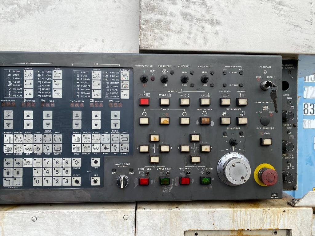 الآلات والماكينات الزراعية Mazak / Yamazaki FLEX-GL 200N-MLTPLX 630 1er Main: صور 9 الآلات والماكينات الزراعية Mazak / Yamazaki FLEX-GL 200N-MLTPLX 630 1er Main: صور 9