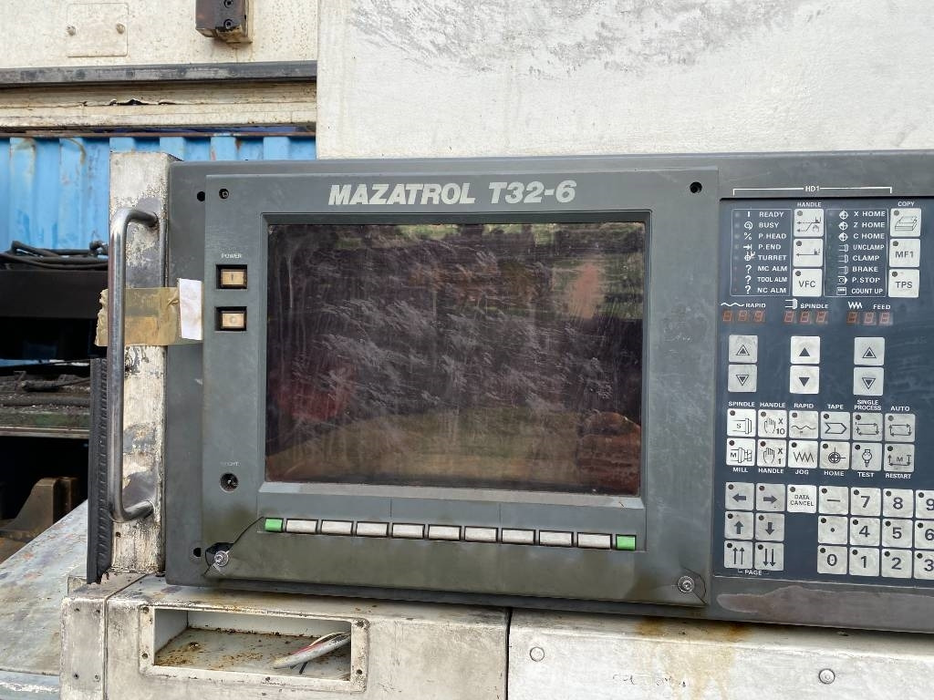 الآلات والماكينات الزراعية Mazak / Yamazaki FLEX-GL 200N-MLTPLX 630 1er Main: صور 10 الآلات والماكينات الزراعية Mazak / Yamazaki FLEX-GL 200N-MLTPLX 630 1er Main: صور 10