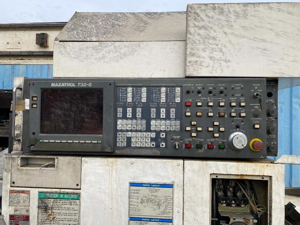 الآلات والماكينات الزراعية Mazak / Yamazaki FLEX-GL 200N-MLTPLX 630 1er Main: صور 8 الآلات والماكينات الزراعية Mazak / Yamazaki FLEX-GL 200N-MLTPLX 630 1er Main: صور 8