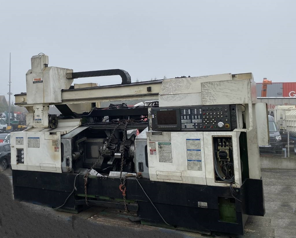 Mazak / Yamazaki FLEX-GL 200N-MLTPLX 630 1er Main - مخرطة معدنية: صور 2 Mazak / Yamazaki FLEX-GL 200N-MLTPLX 630 1er Main - مخرطة معدنية: صور 2