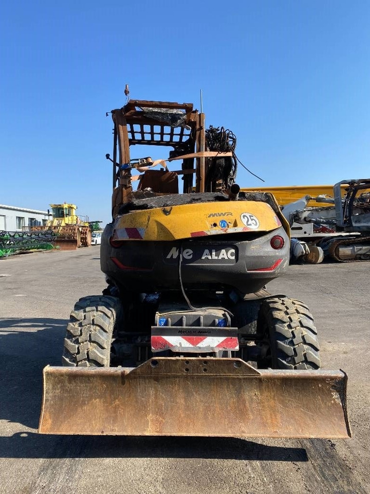 Mecalac 7 MWR Origine Française endommagée - حفارة على عجلات: صور 5 Mecalac 7 MWR Origine Française endommagée - حفارة على عجلات: صور 5