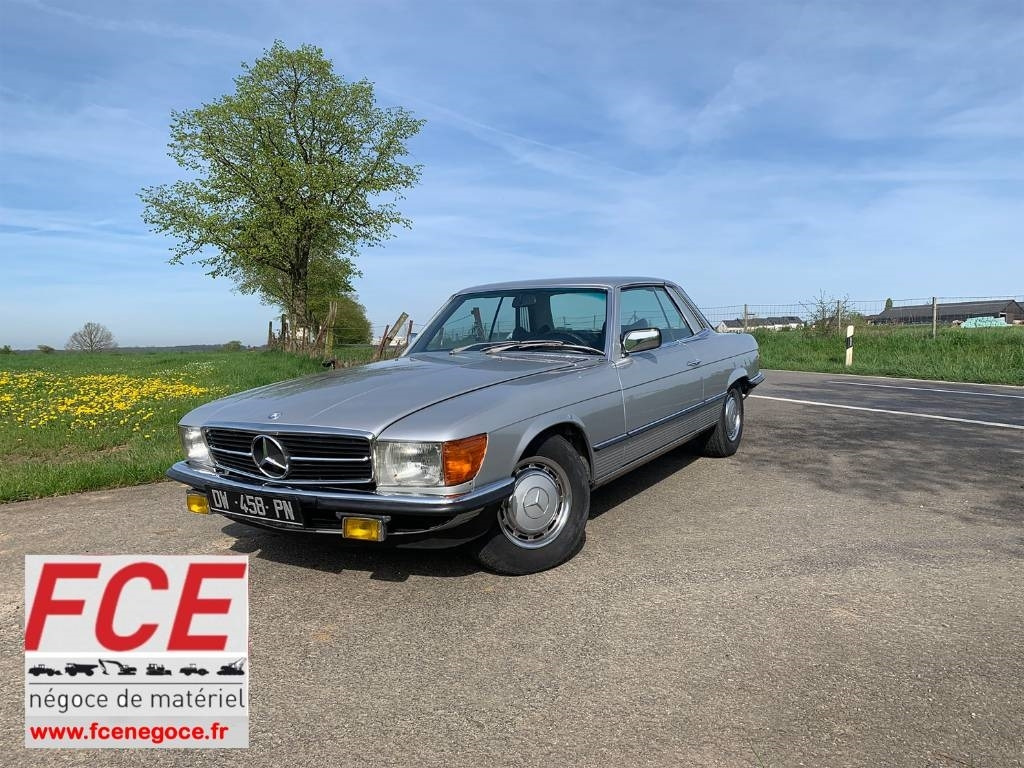 Mercedes-Benz 450 SLC Type 107 / Oldtimer - سيارة: صور 1 Mercedes-Benz 450 SLC Type 107 / Oldtimer - سيارة: صور 1