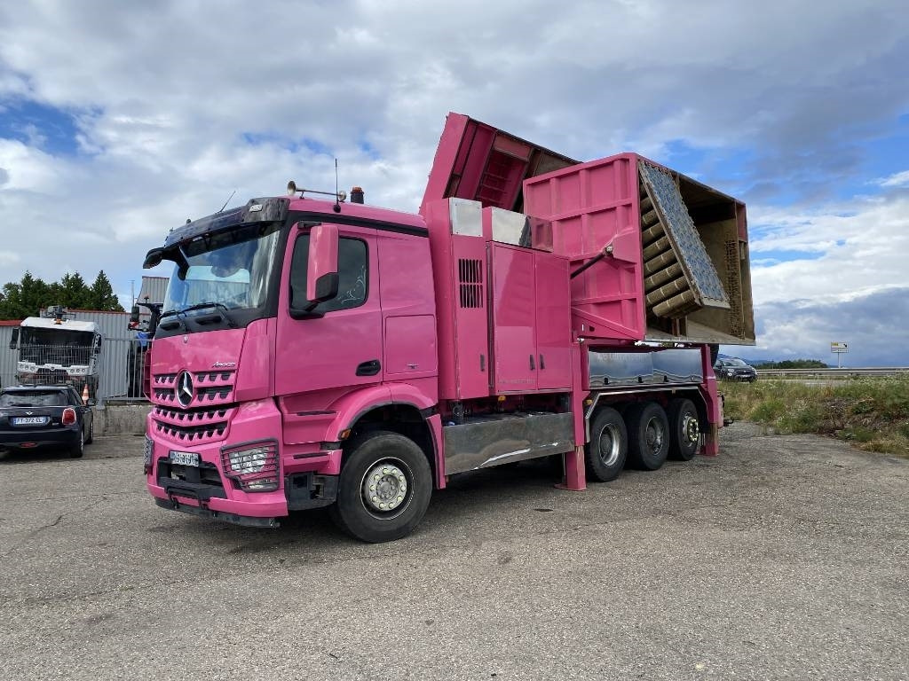 Mercedes-Benz ACTROS 3251/RSP ESE6-RD8000 endommagée - فراغ شاحنة: صور 2 Mercedes-Benz ACTROS 3251/RSP ESE6-RD8000 endommagée - فراغ شاحنة: صور 2