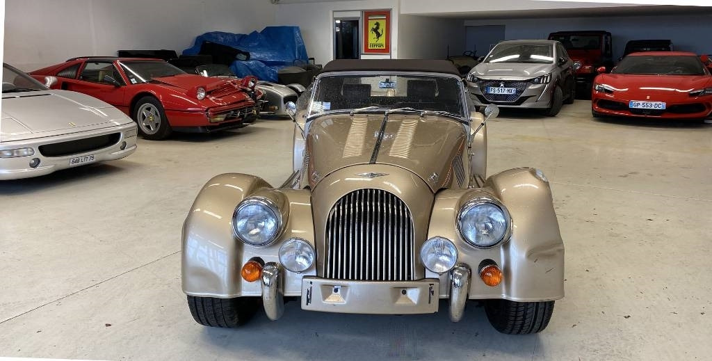 Morgan Roadster 3.7i/Ford V6 Boite manuelle endommagé - سيارة: صور 3 Morgan Roadster 3.7i/Ford V6 Boite manuelle endommagé - سيارة: صور 3