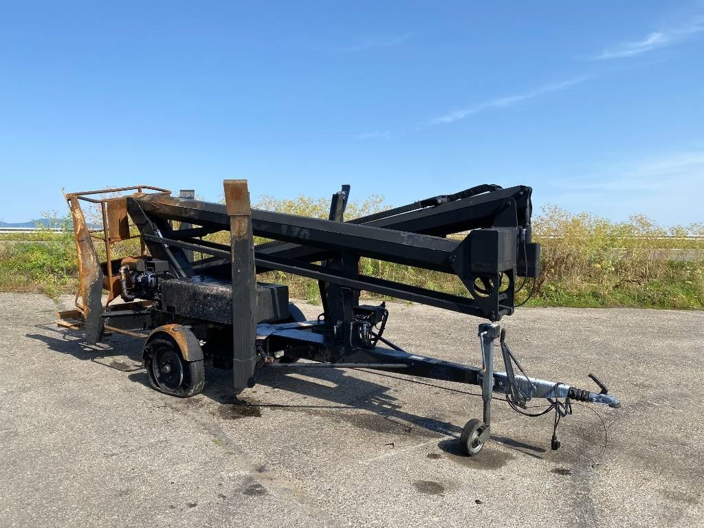 Niftylift 170HDE-MK1C Hybride/Tier V Carte Grise Française - منصة العمل الجوية مقطورة: صور 3 Niftylift 170HDE-MK1C Hybride/Tier V Carte Grise Française - منصة العمل الجوية مقطورة: صور 3