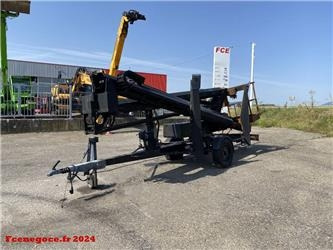 Niftylift 170HDE-MK1C Hybride/Tier V Carte Grise Française - منصة العمل الجوية مقطورة: صور 1 Niftylift 170HDE-MK1C Hybride/Tier V Carte Grise Française - منصة العمل الجوية مقطورة: صور 1