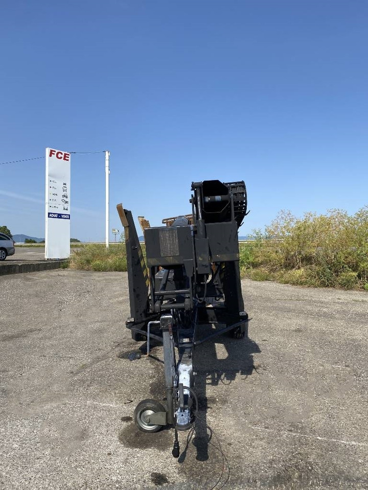 Niftylift 170HDE-MK1C Hybride/Tier V Carte Grise Française - منصة العمل الجوية مقطورة: صور 2 Niftylift 170HDE-MK1C Hybride/Tier V Carte Grise Française - منصة العمل الجوية مقطورة: صور 2