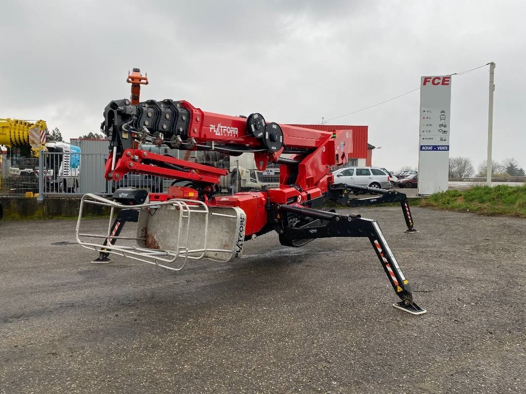 Platform Basket SPIDER 30T /1er Main-Origine Française endommagée - رافعات سلة تلسكوبية: صور 2 Platform Basket SPIDER 30T /1er Main-Origine Française endommagée - رافعات سلة تلسكوبية: صور 2